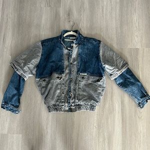 GUESS Georges Marciano Jean Jacket XS